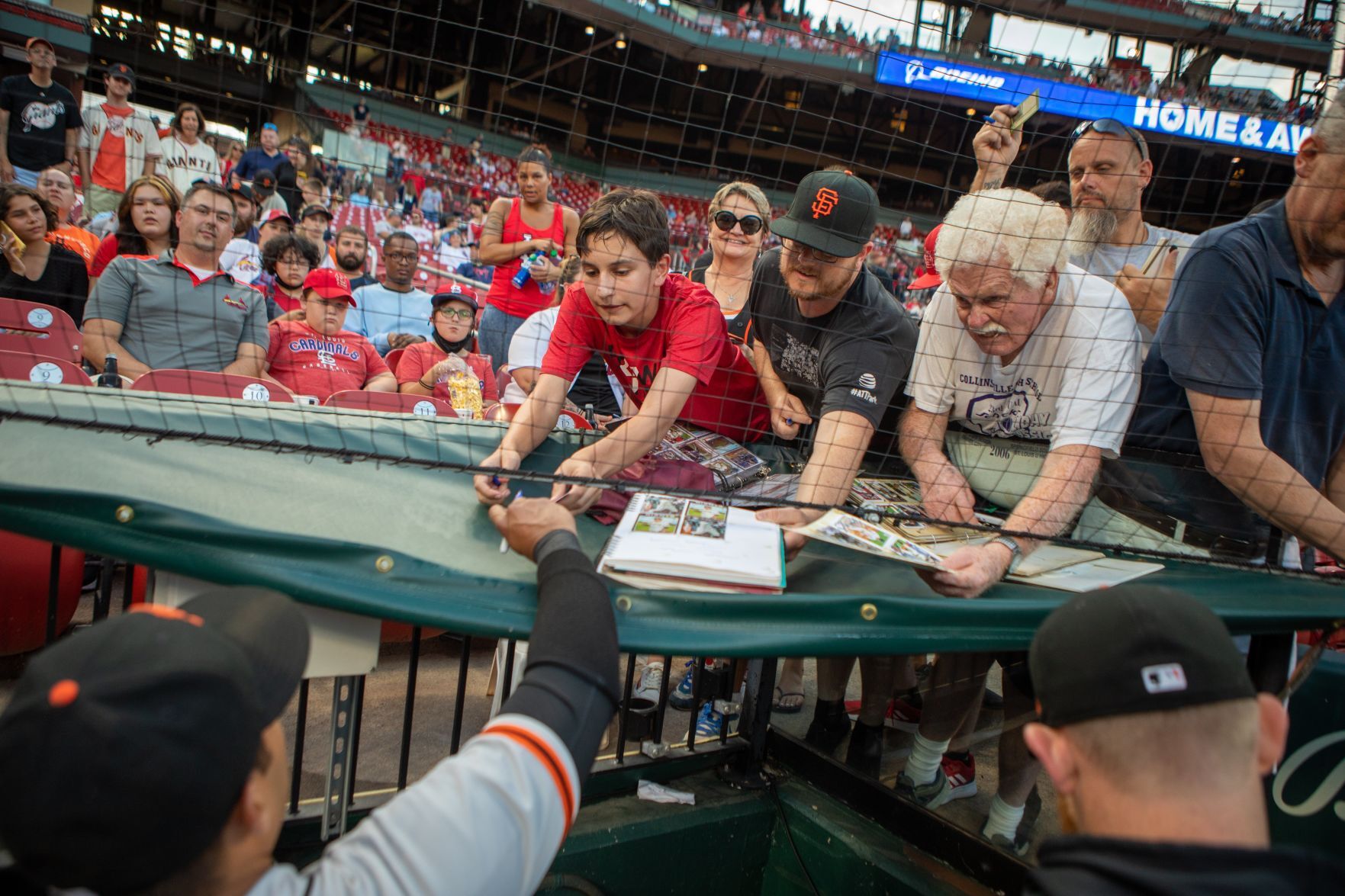 Cardinals look for win against Giants